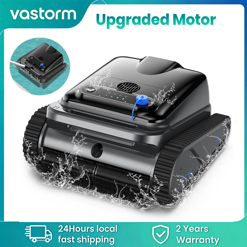 Vastorm Y50S Cordless Robotic Pool Cleaner Self Parking