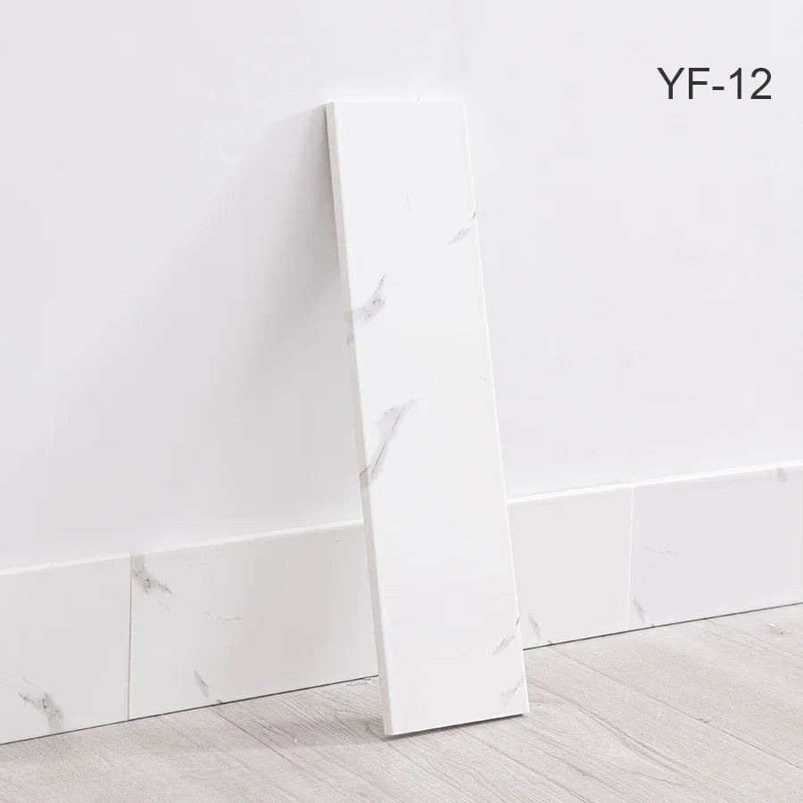 Self-Adhesive Wooden Wall Stickers Skirting Lines 10pcs