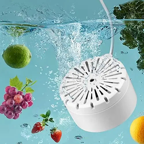XMSJ 2 in 1 Fruit and Veggie Washer Electrolytic Cleaner