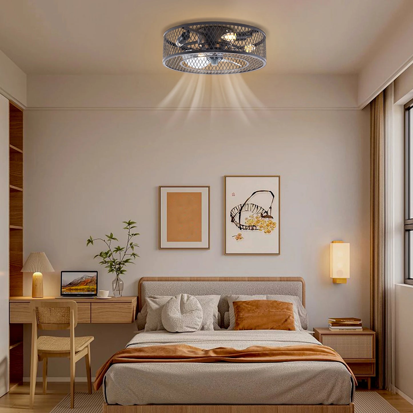 Pendant Light Fixture E27 Socket Bulbs Not Included For Living Rooms