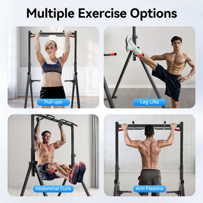 Foldable Adjustable Pull Up Bar For Home Gym Training