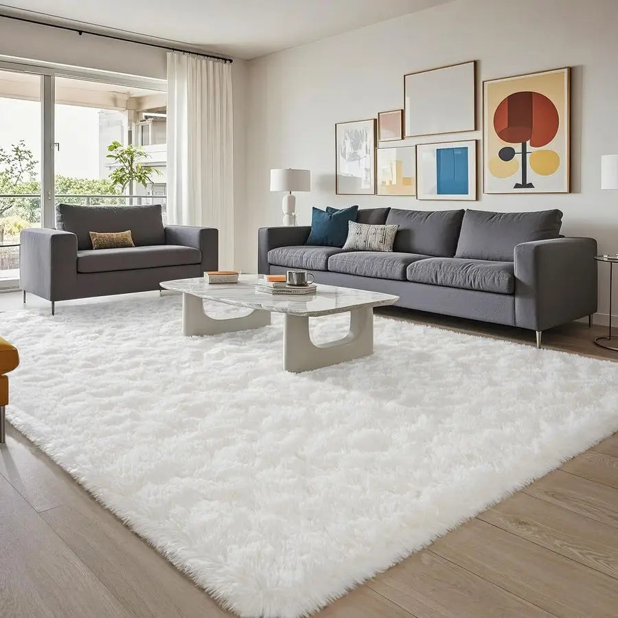 Washable Large Area Rug For Living Room And Bedroom