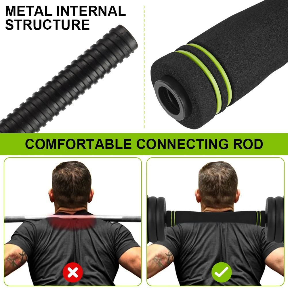 TWISTER.CK Adjustable Dumbbells 4 In 1 Free Weight Set