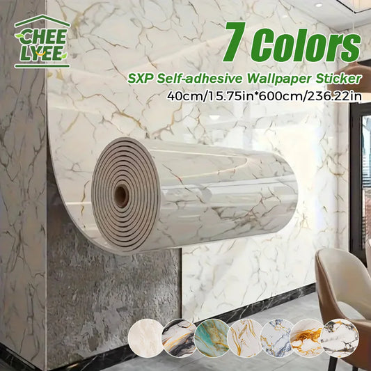 Self-Adhesive Marble Wall Sticker Peel And Stick For Indoor Use