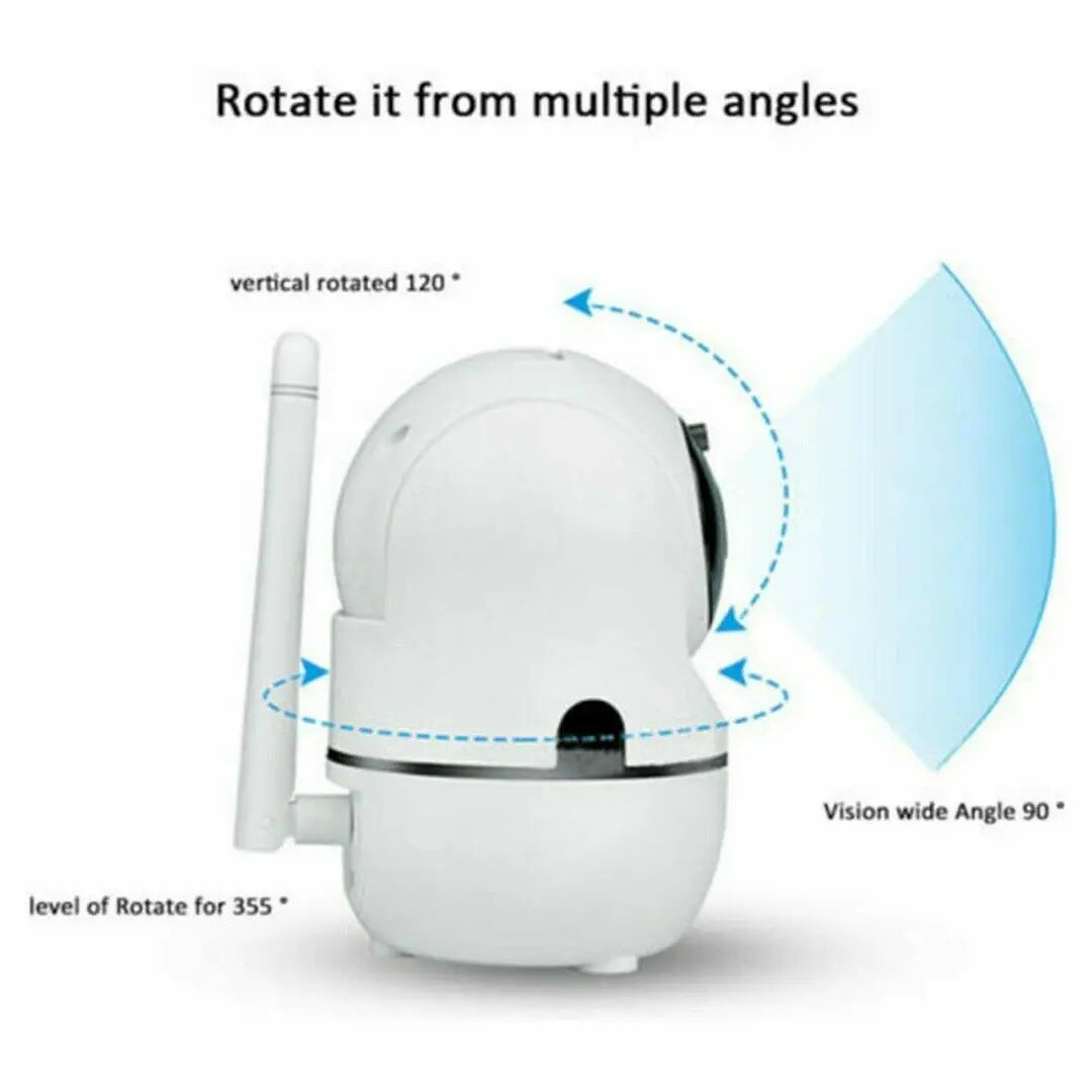 1080P WiFi Indoor Home Security Camera Night Vision