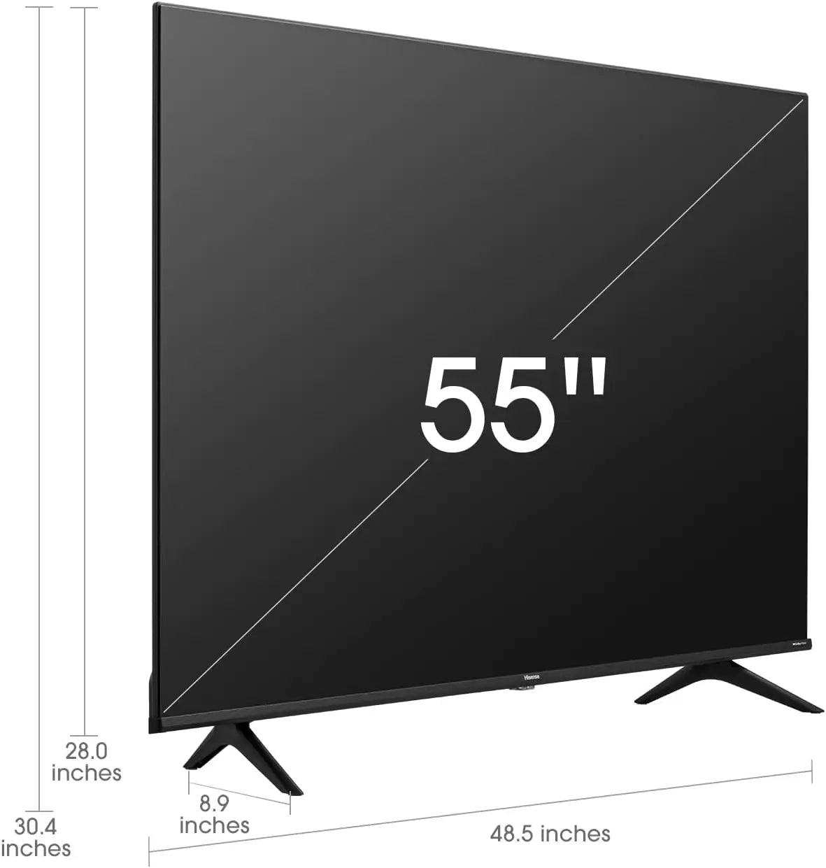 UltraHD Smart TV With Google TV And Alexa Remote HDR