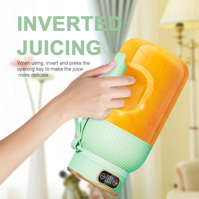 Portable USB Charging Juicer Blender For Fruit And Smoothies