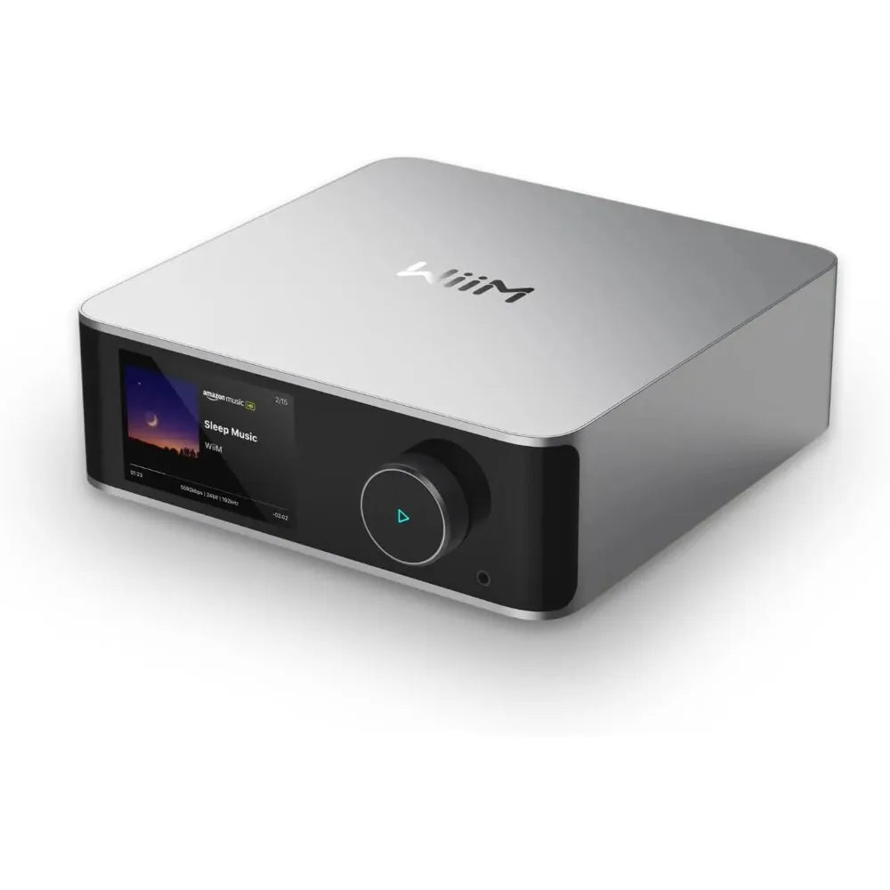 Ultra Music Streamer And Digital Preamp With Google Cast Alexa