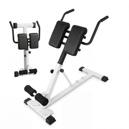 HiMISS Roman Chair Hyperextension Bench For Home Gym Strength Training