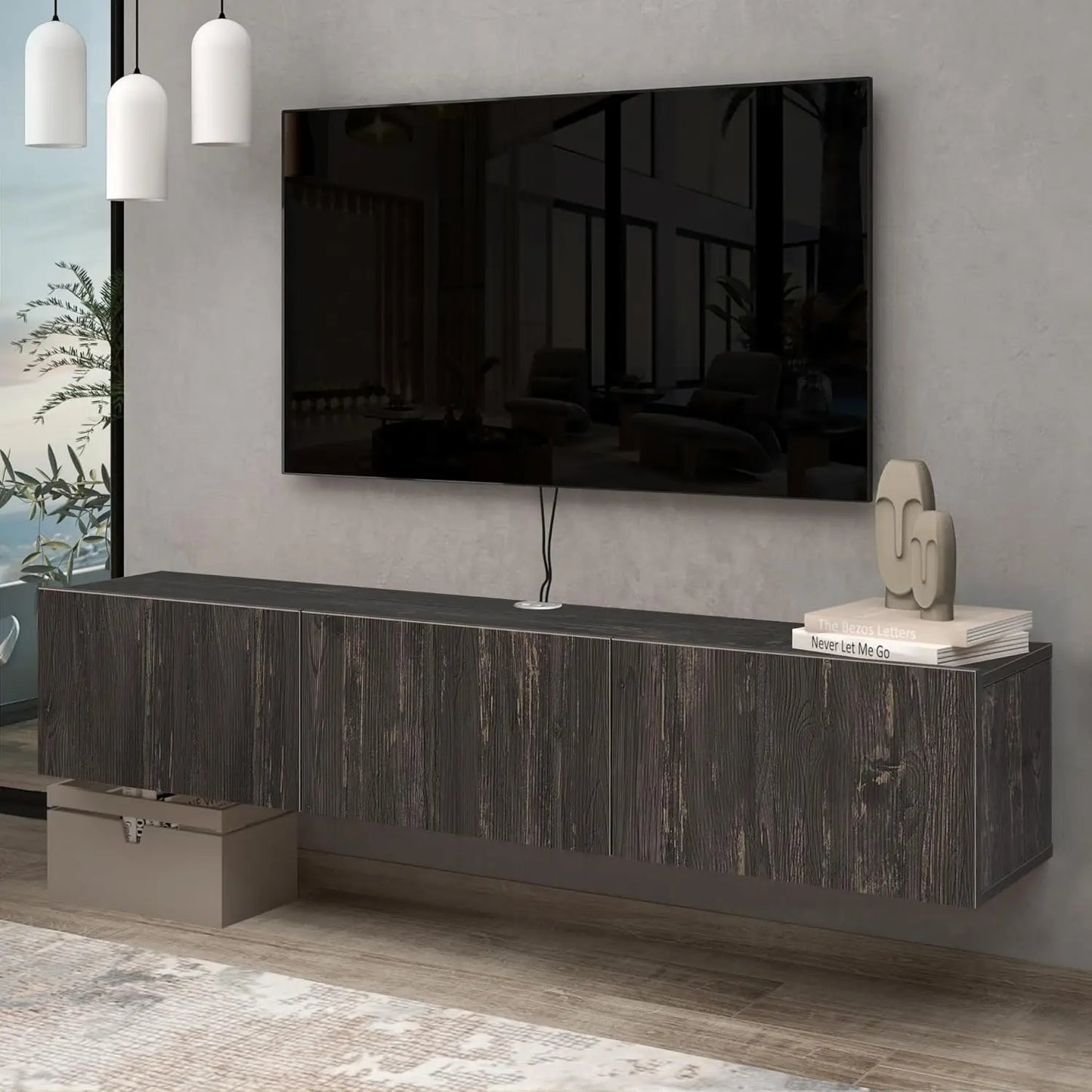 Atelier Mobili Floating TV Stand Wall Mounted