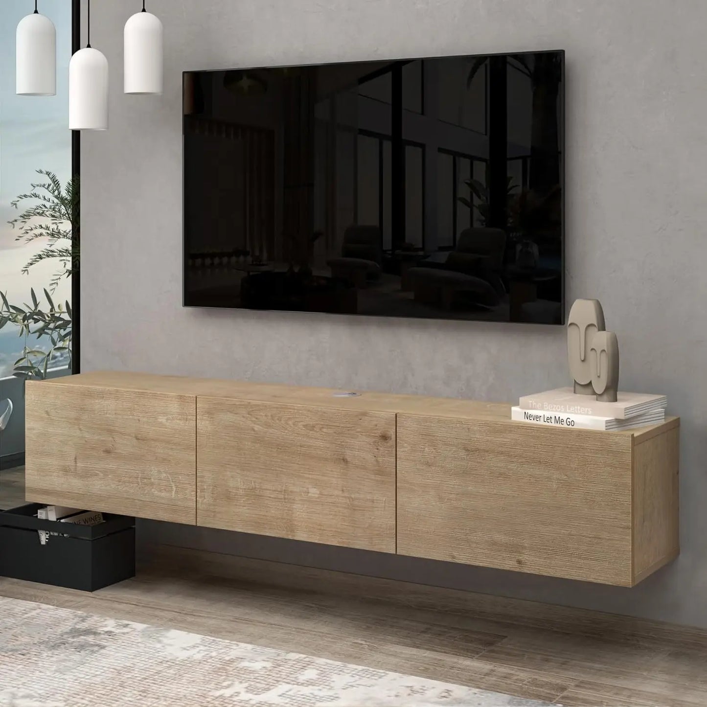 Atelier Mobili Floating TV Stand Wall Mounted