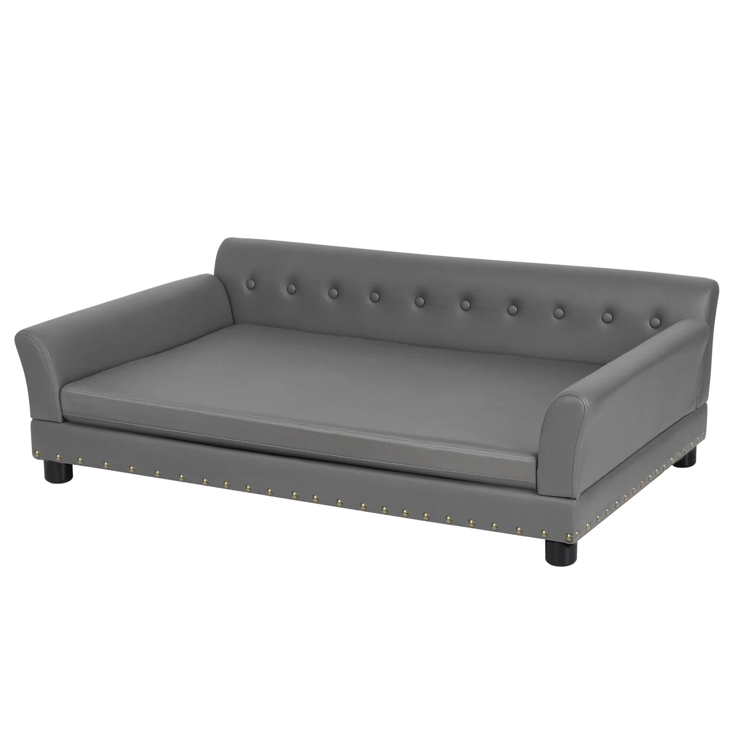 BINGOPAW Durable Elevated Rectangle Dog Bed For Pets