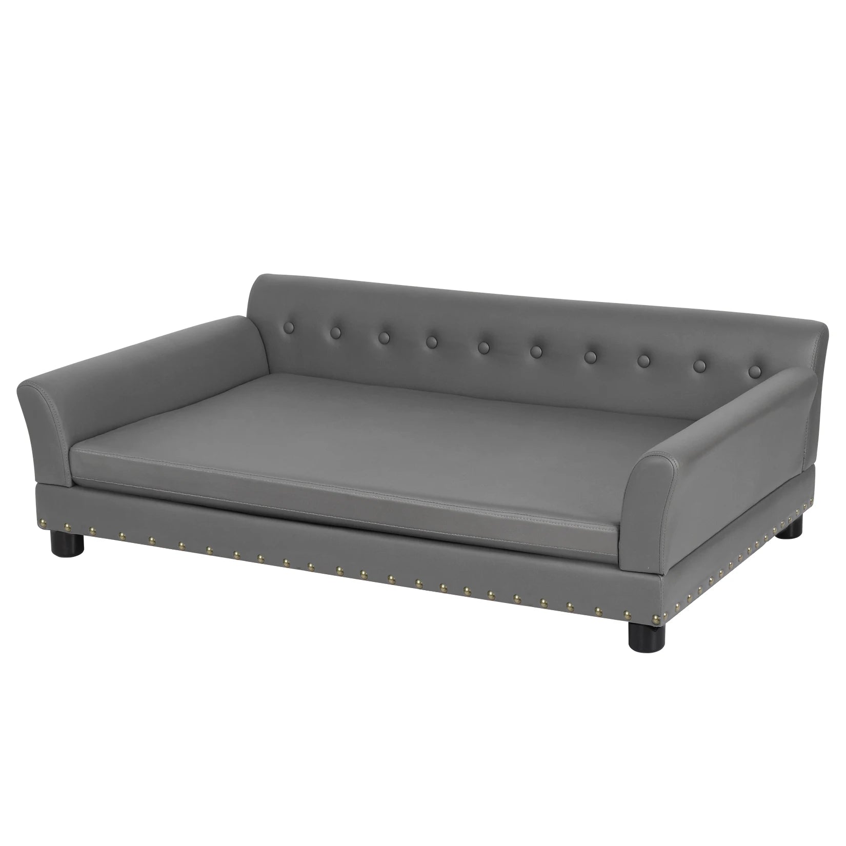 BINGOPAW Durable Elevated Rectangle Dog Bed For Pets
