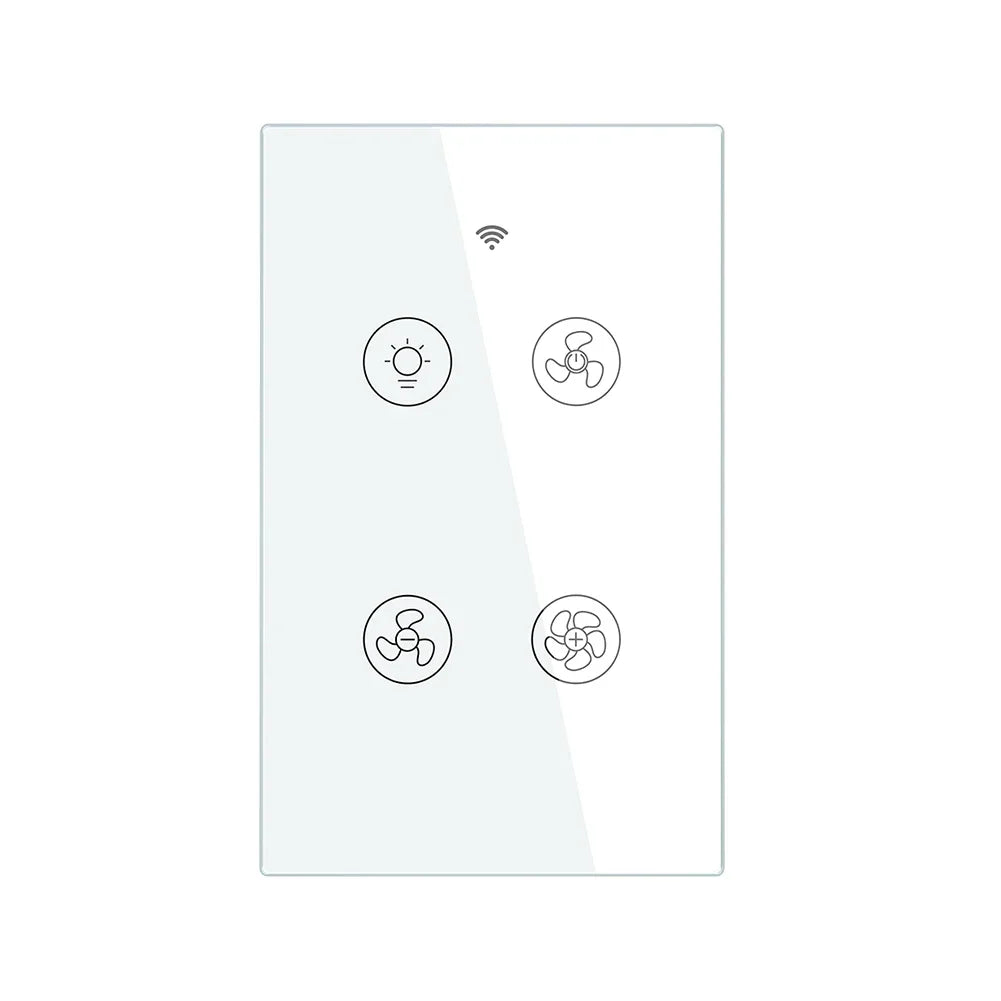 MOES WiFi RF Smart Ceiling Fan Light With Alexa Google Home