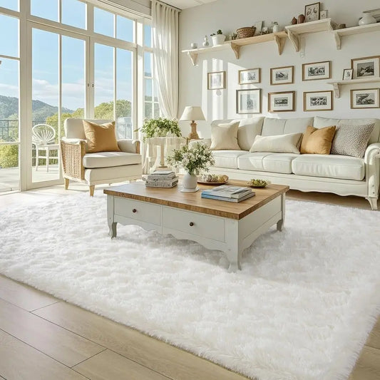 Washable Large Area Rug For Living Room And Bedroom