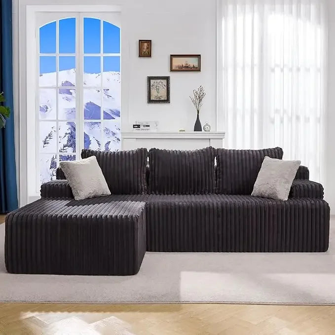 Cloud Modular Sectional Sofa Set With L-Shape Chaise