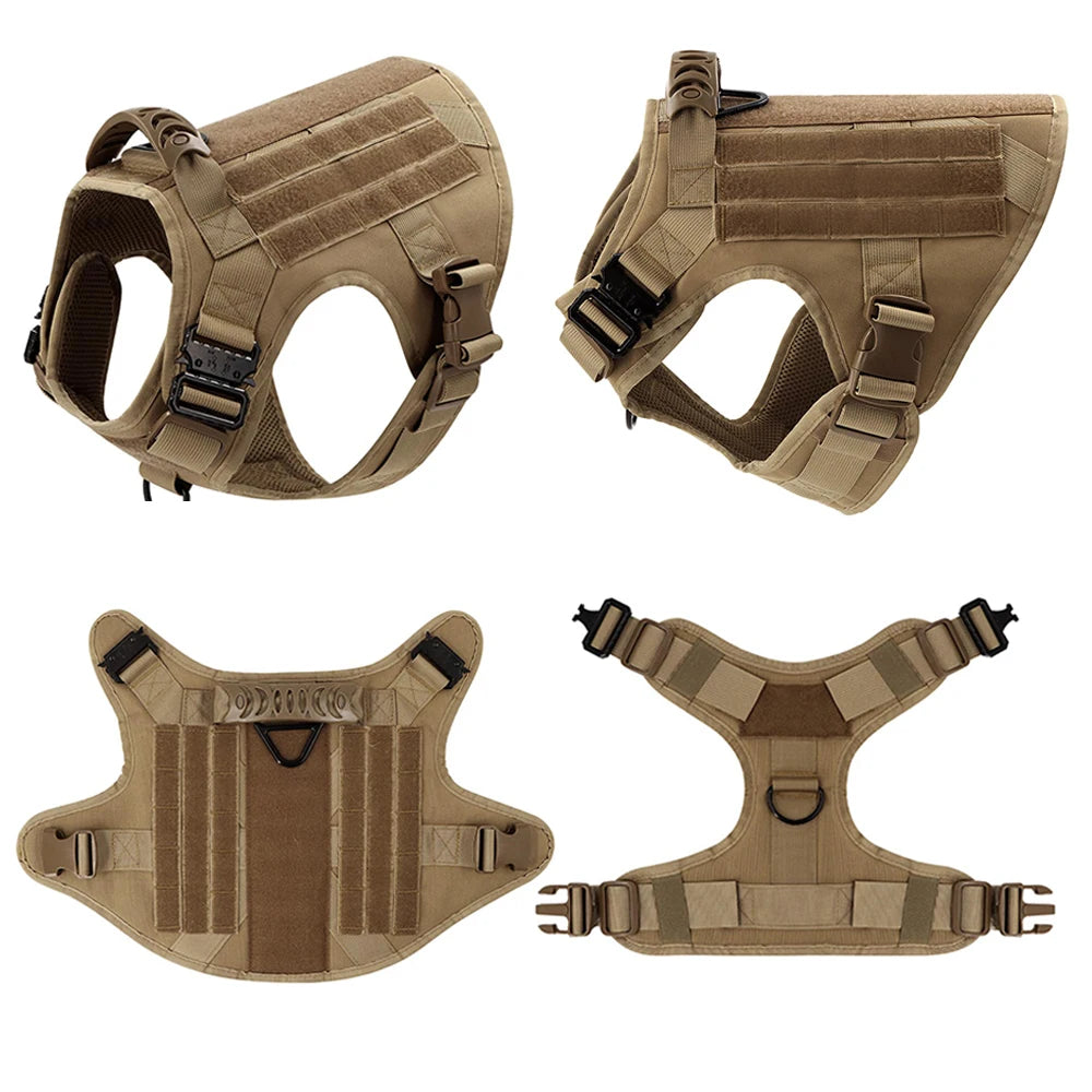 PETRAVELCN Dog Harness And Leash Set Vest Harness For Training