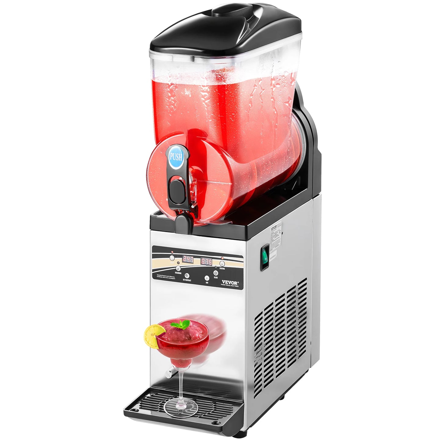 SucceBuy Slushy Machine For Commercial Use In Restaurants
