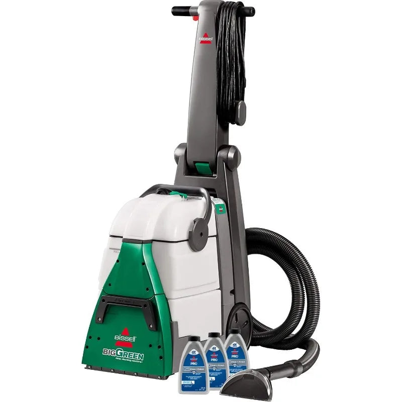 Green Professional Carpet Cleaner With DirtLifter PowerBrush