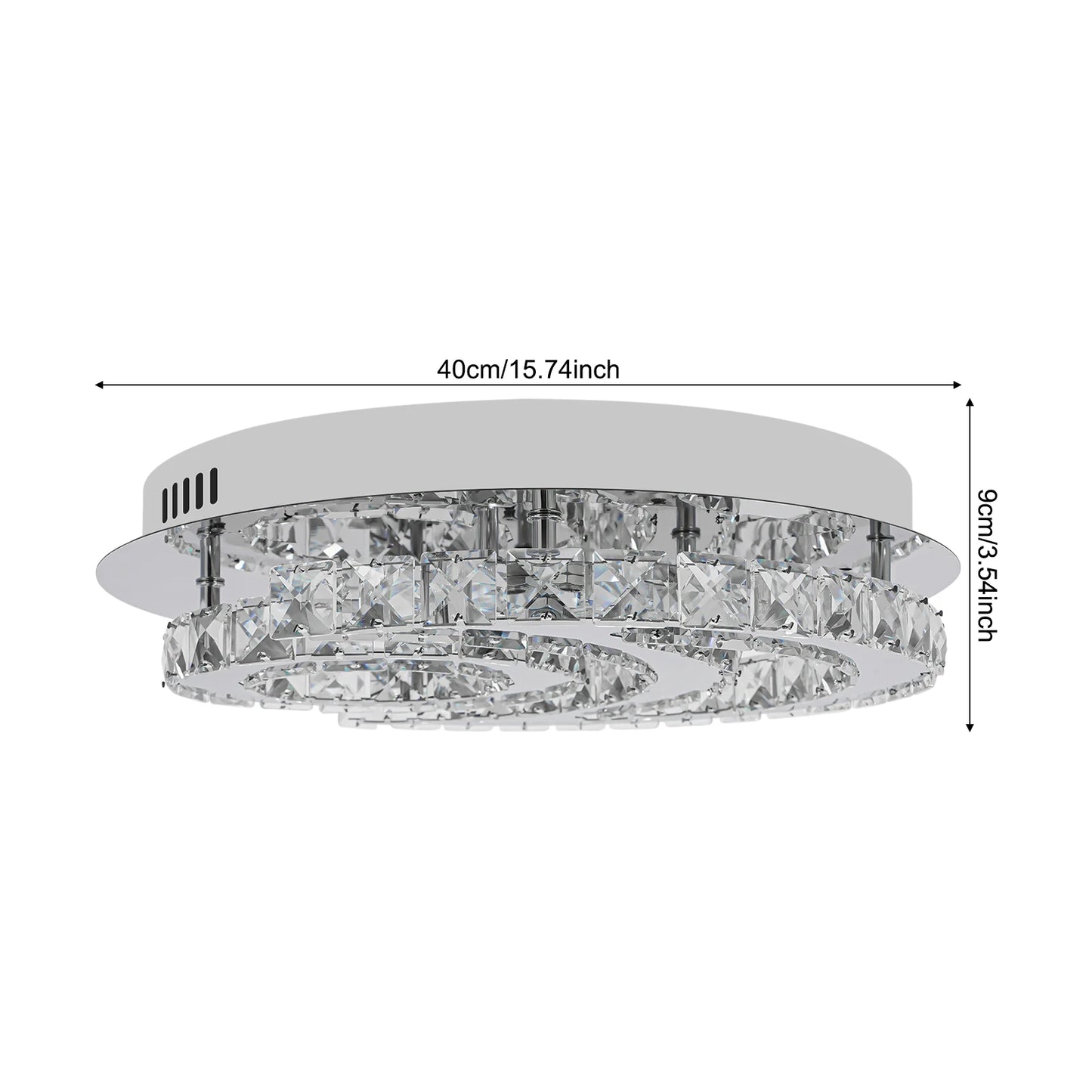 LED Ceiling Light Modern Embedded Fixture Kitchen Living Room Bedroom