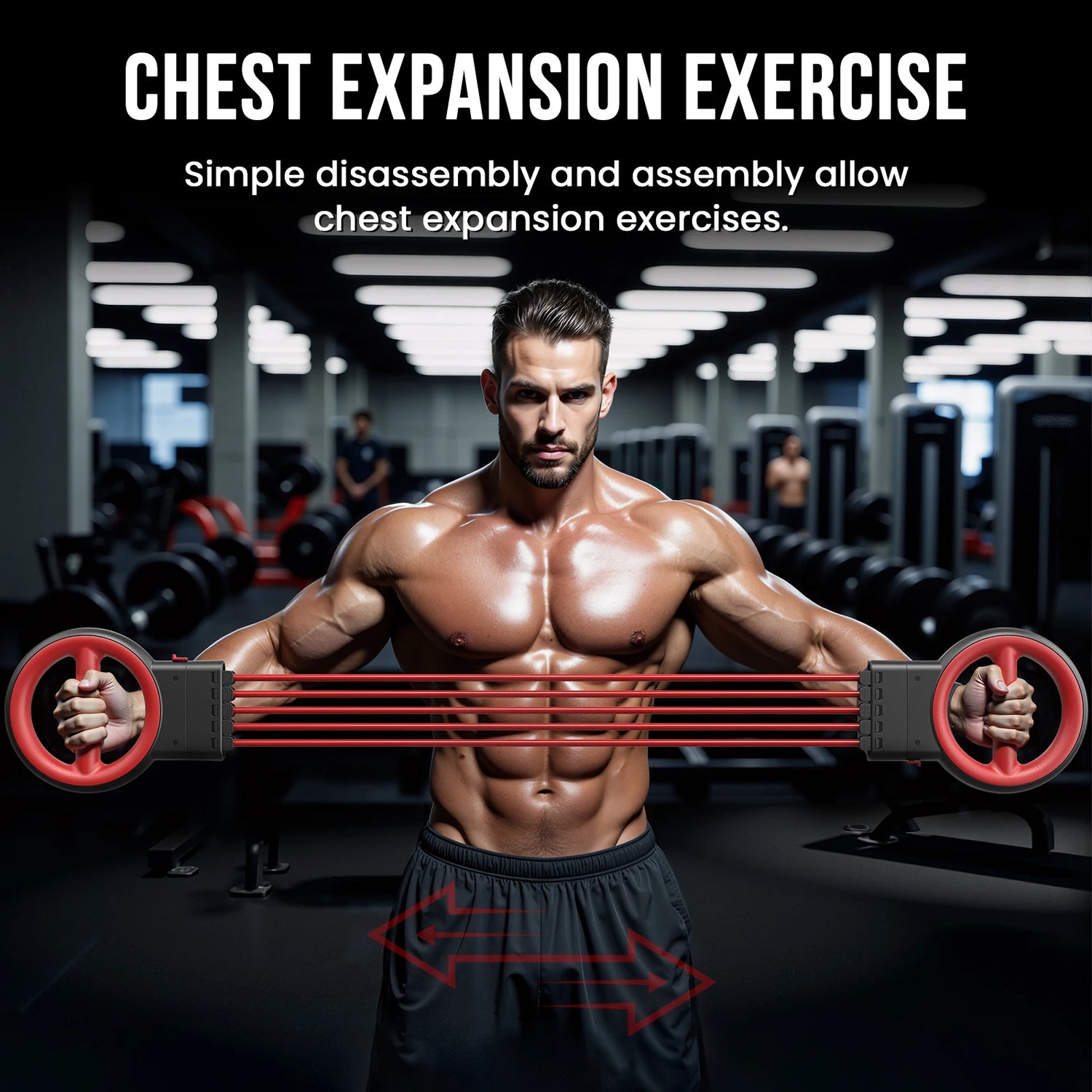 Rotator Burn Machine 3-In-1 Arm Exerciser For Strength