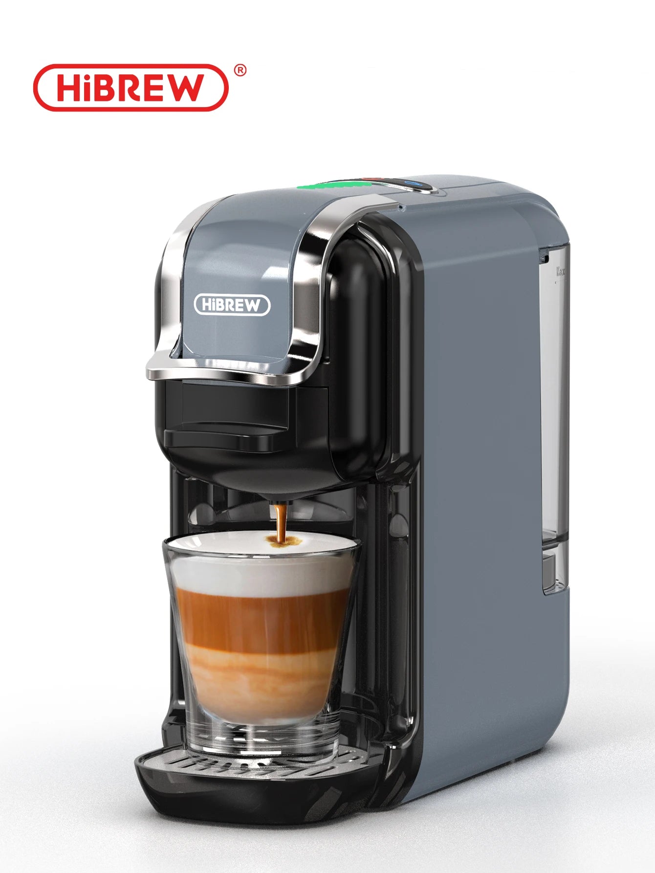 HiBREW 5 In 1 Capsule Coffee Machine