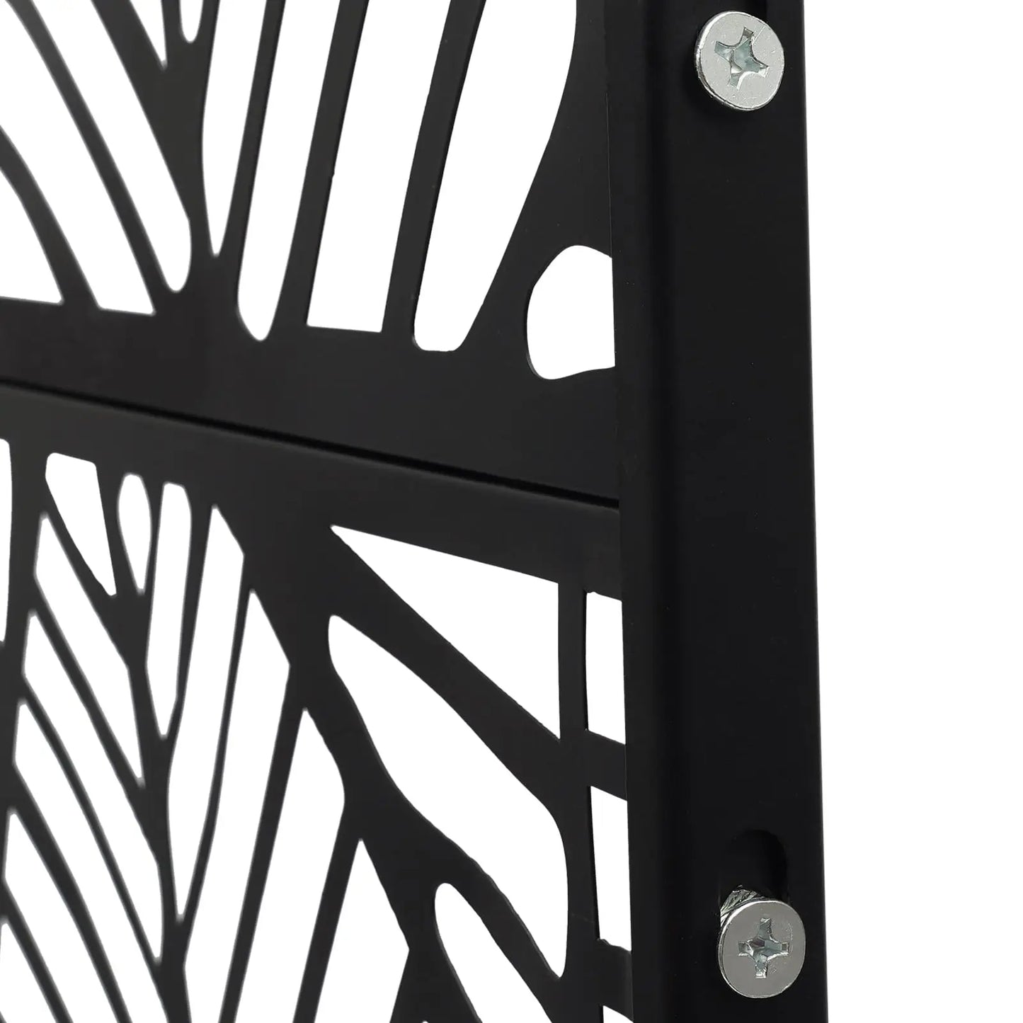 Metal Outdoor Privacy Screen Freestanding Room Divider Panels