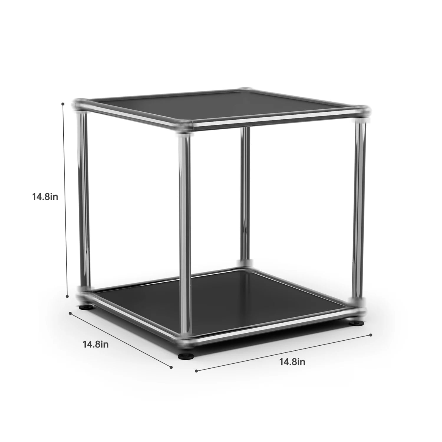Modern Stainless Steel Storage Cabinet For Living Room And Home Office TV Stand