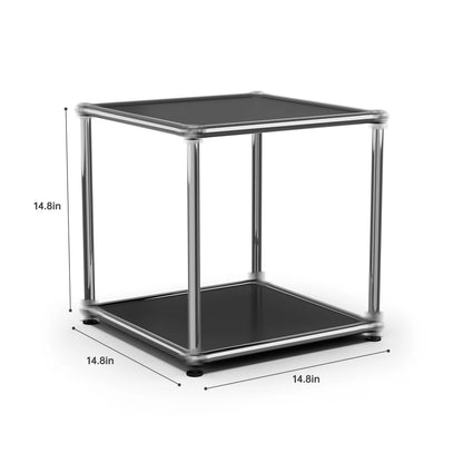 Modern Stainless Steel Storage Cabinet For Living Room And Home Office TV Stand