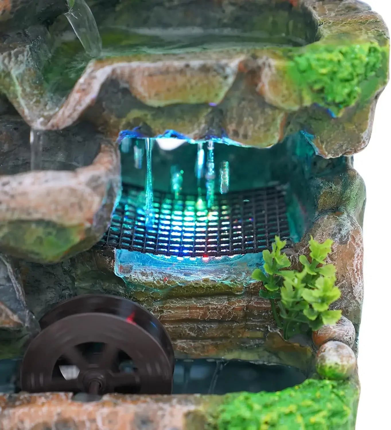 KONGKUNI Indoor Meditation Waterfall Fountain With Automatic Pump