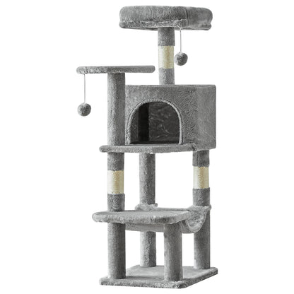 JHK Cat Tree Tower For Indoor MultiCat Scratching Posts