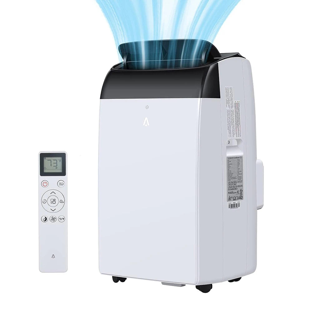 Adoolla Portable Air Conditioner With Remote And Dehumidifier