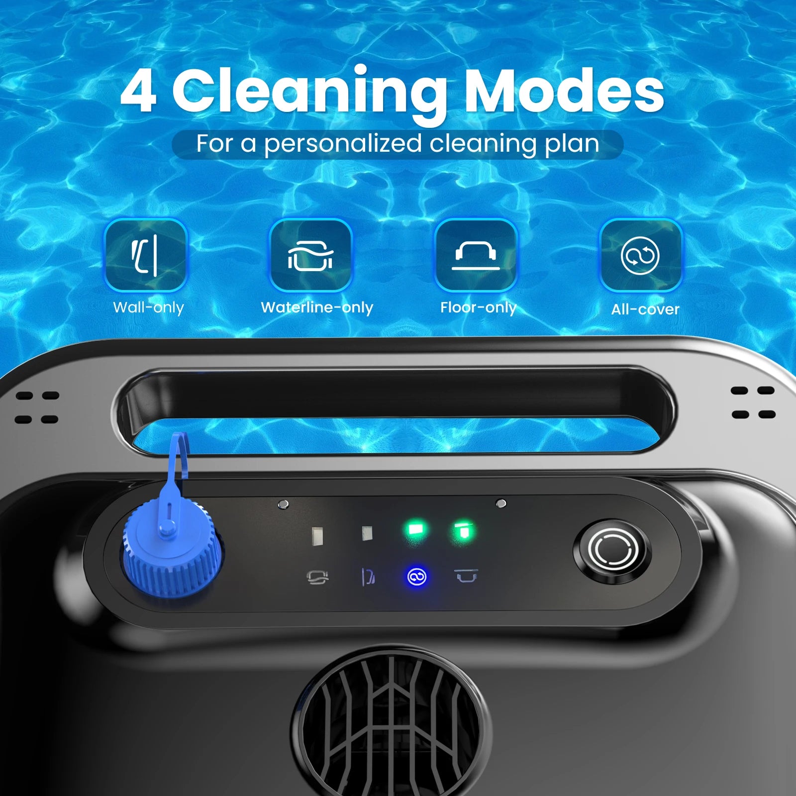 Vastorm Y50S Cordless Robotic Pool Cleaner Self Parking