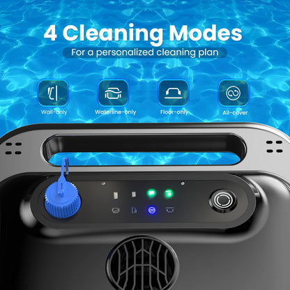 Vastorm Y50S Cordless Robotic Pool Cleaner Self Parking