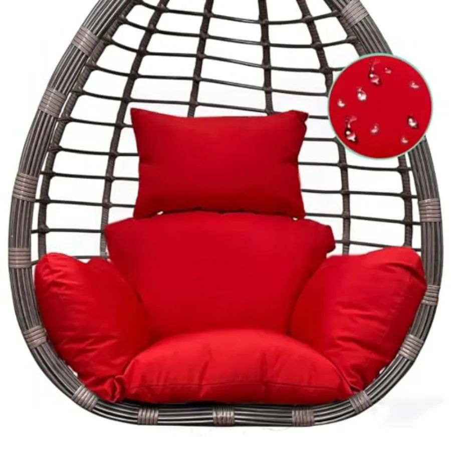 Egg Chair Cushion For Indoor Outdoor Hanging Chair