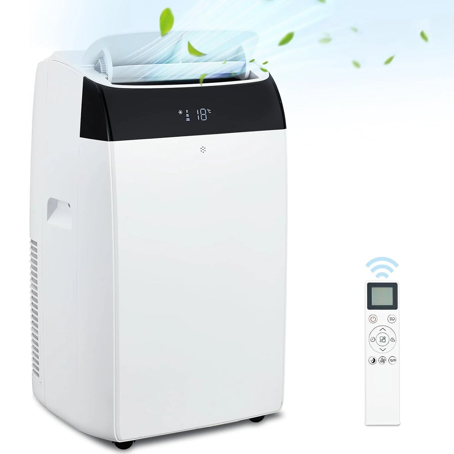 Adoolla Portable Air Conditioner With Remote And Dehumidifier