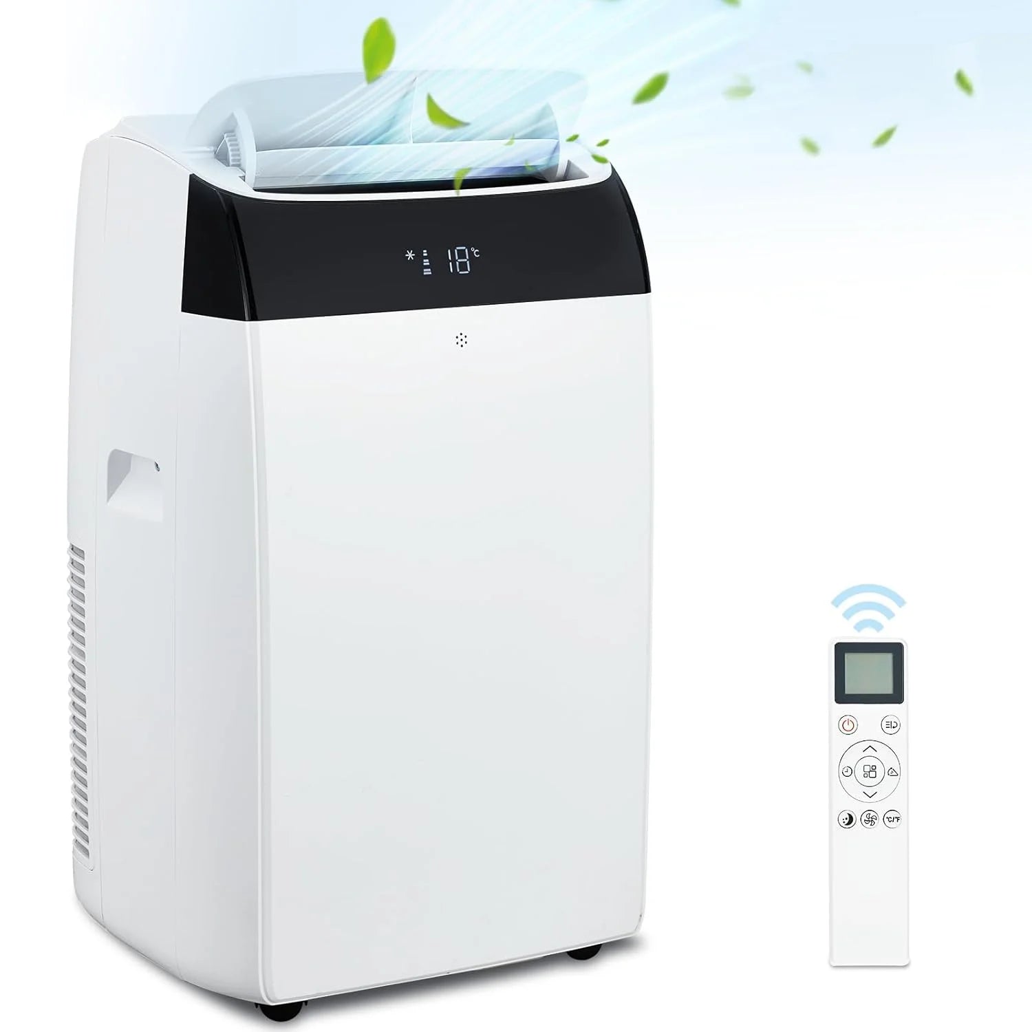 Adoolla Portable Air Conditioner With Remote And Dehumidifier