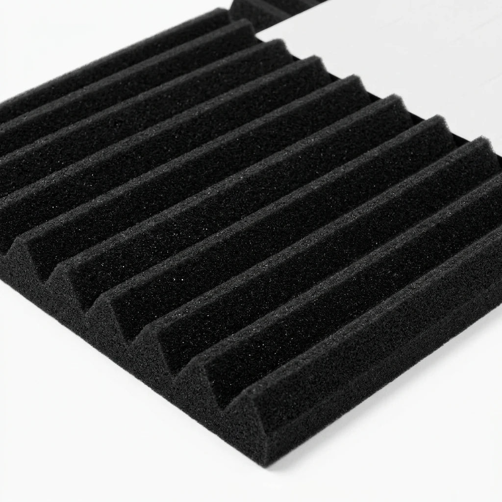 52 Pack Acoustic Foam Panels for Home Recording Studio