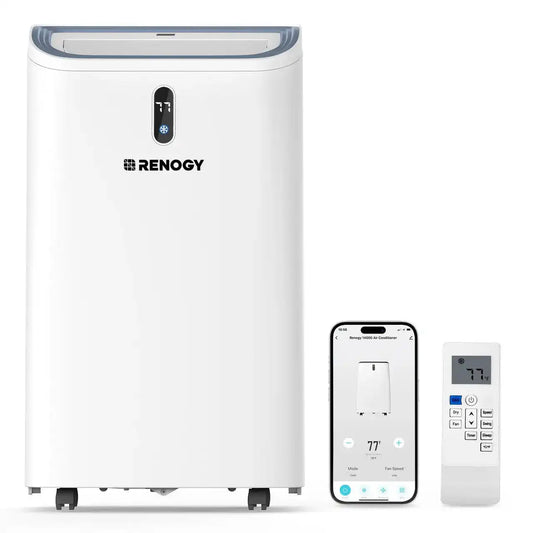 Renogy 14,000 BTU Portable Air Conditioner With Smart WiFi