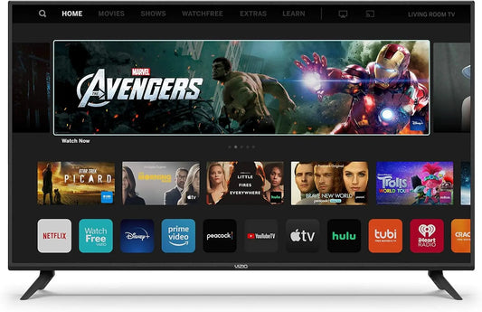 Smart TV With AirPlay And Chromecast UHD LED HDR Gaming