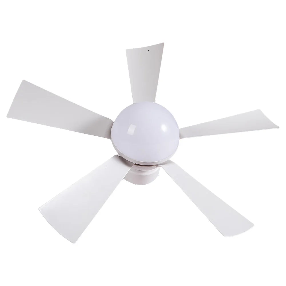 ALLOET 30W LED Ceiling Fan With Remote Control Three Speeds