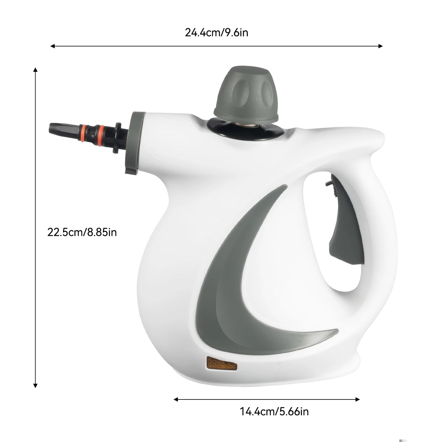 Bymaocar Handheld Steam Cleaner 900-1050W 3 Bar Continuous Steam