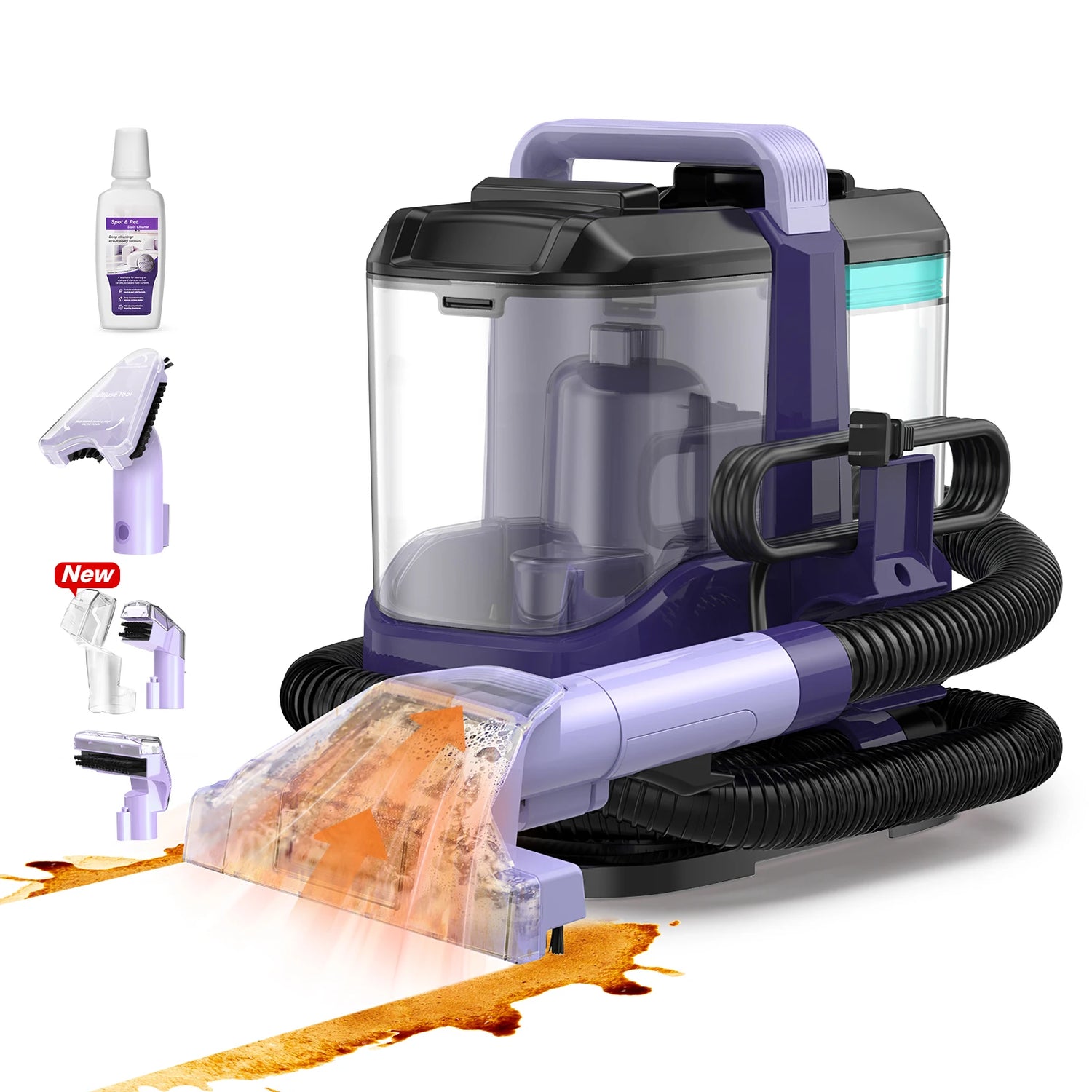 Yisora Portable Wet And Dry Spot Carpet Cleaning Machine