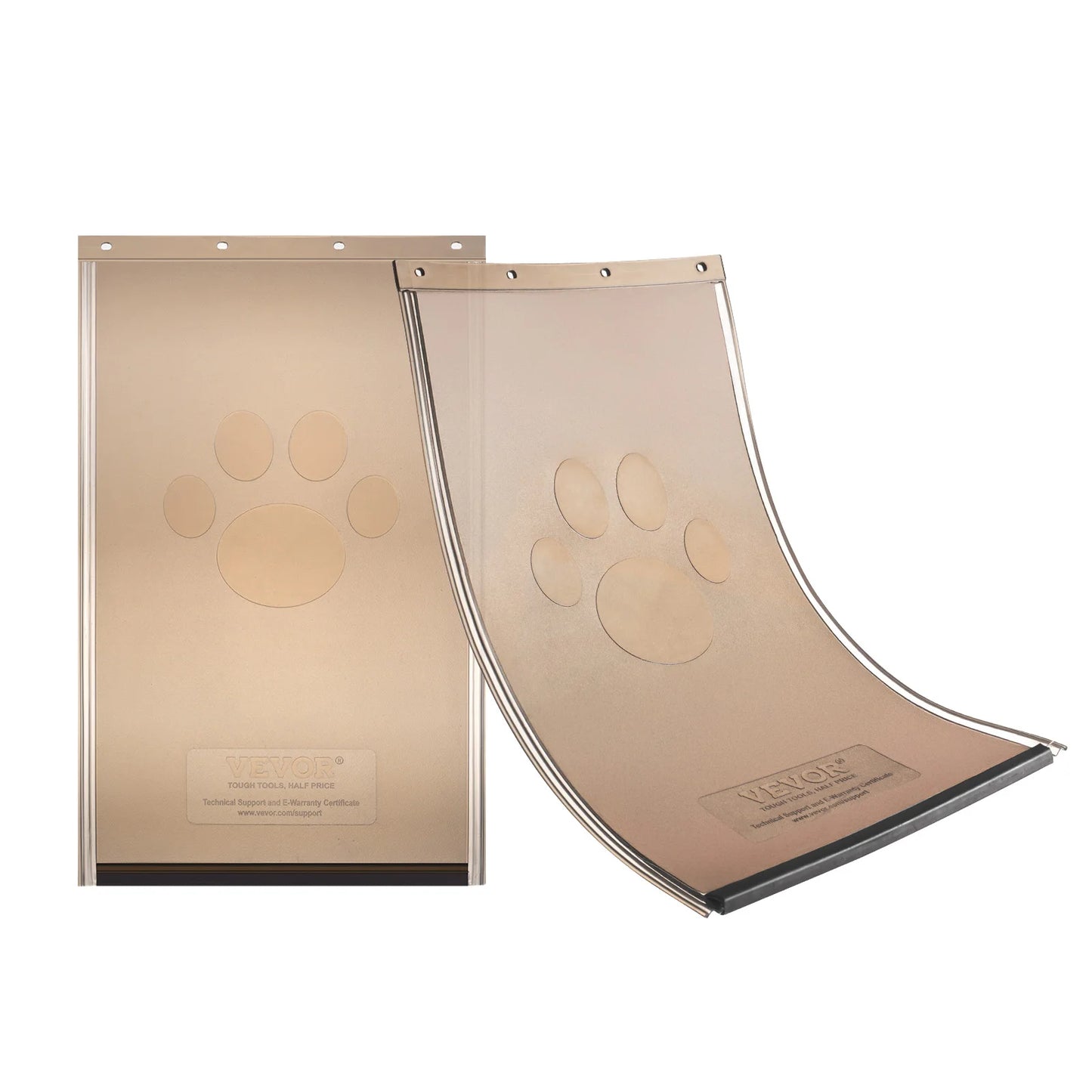 Pet Door Replacement Flap For Magnetic Strip Weatherproof Thickened PVC
