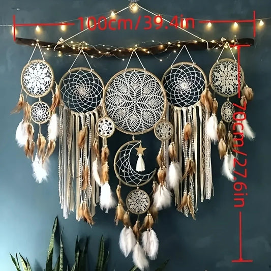 Dream Catcher Moon Sun Bohemian Wall Decoration Dream