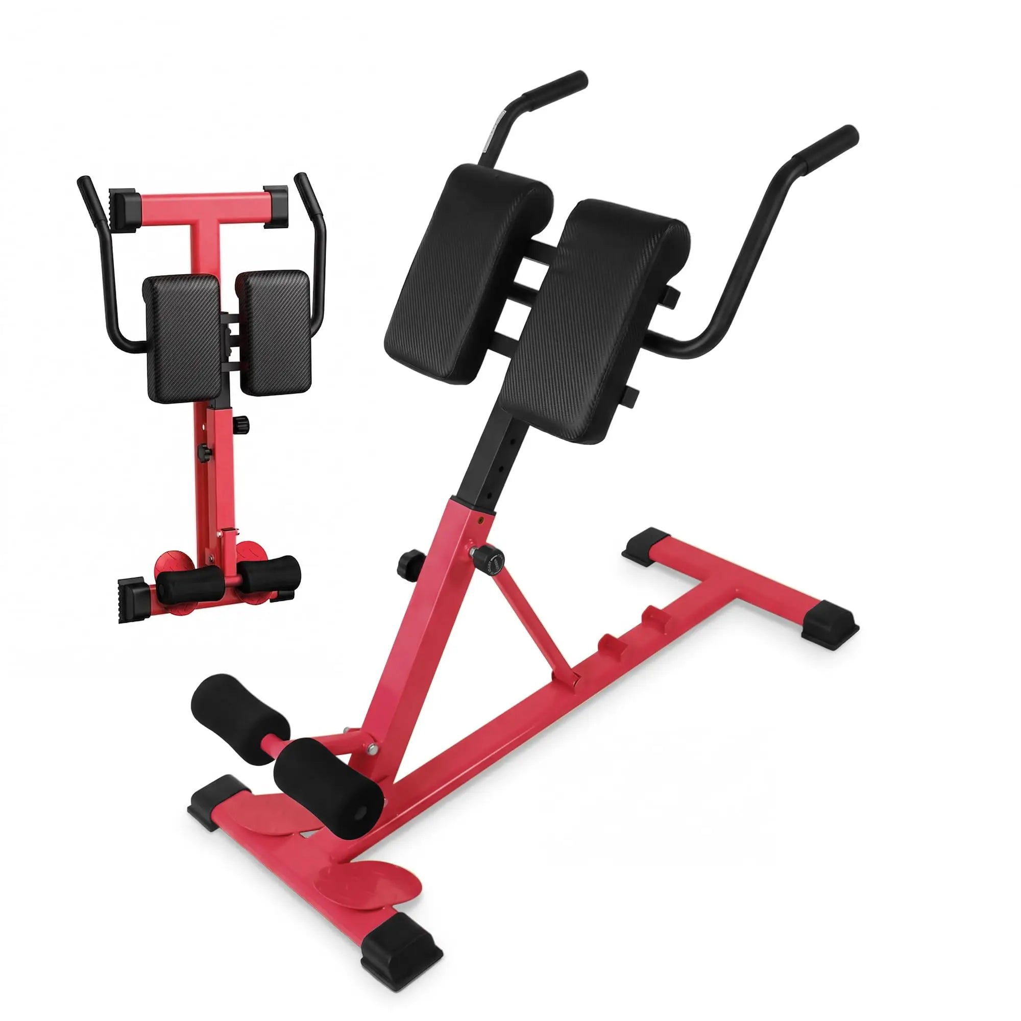 HiMISS Roman Chair Hyperextension Bench For Home Gym Strength Training
