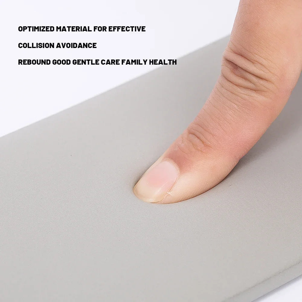 Waterproof Self-Adhesive Skirting Line Wall Sticker Anti-Collision